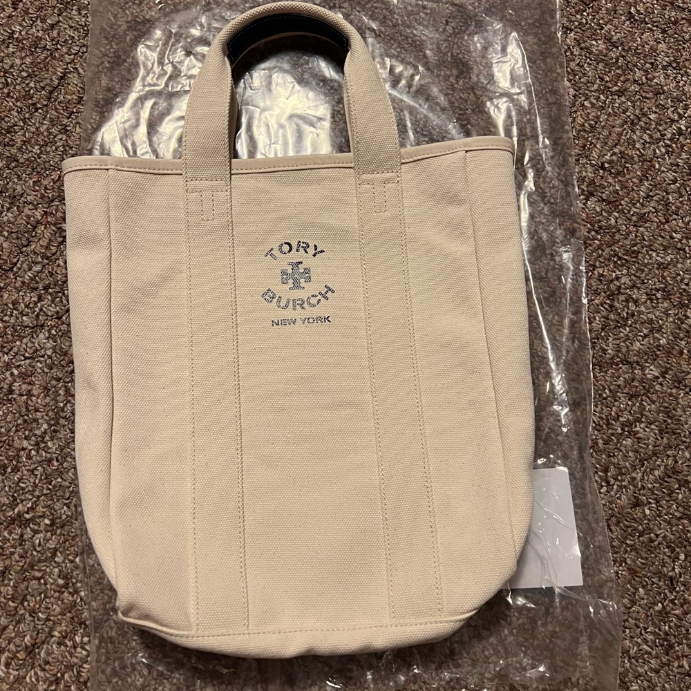TORY BURCH
Canvas Tote Bag